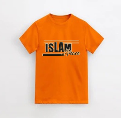 Jersey Febrics T-shirt with Islamic Message